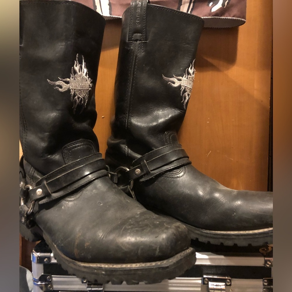 Harley Davidson boots